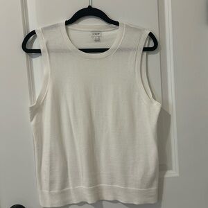 J Crew Sleeveless Top